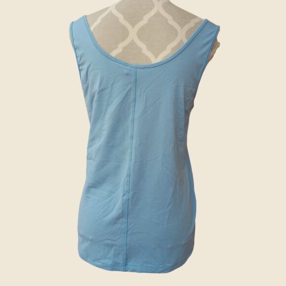 NEW WITH TAGS! Yest Sz 6 Ocean Blue Tank Top - with tags 4569 - Picture 2 of 6